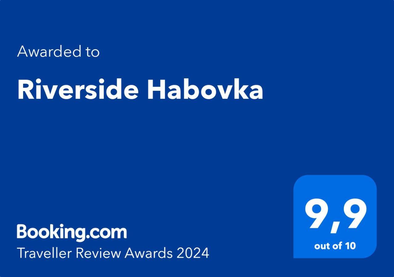 Riverside Habovka Eksteriør billede